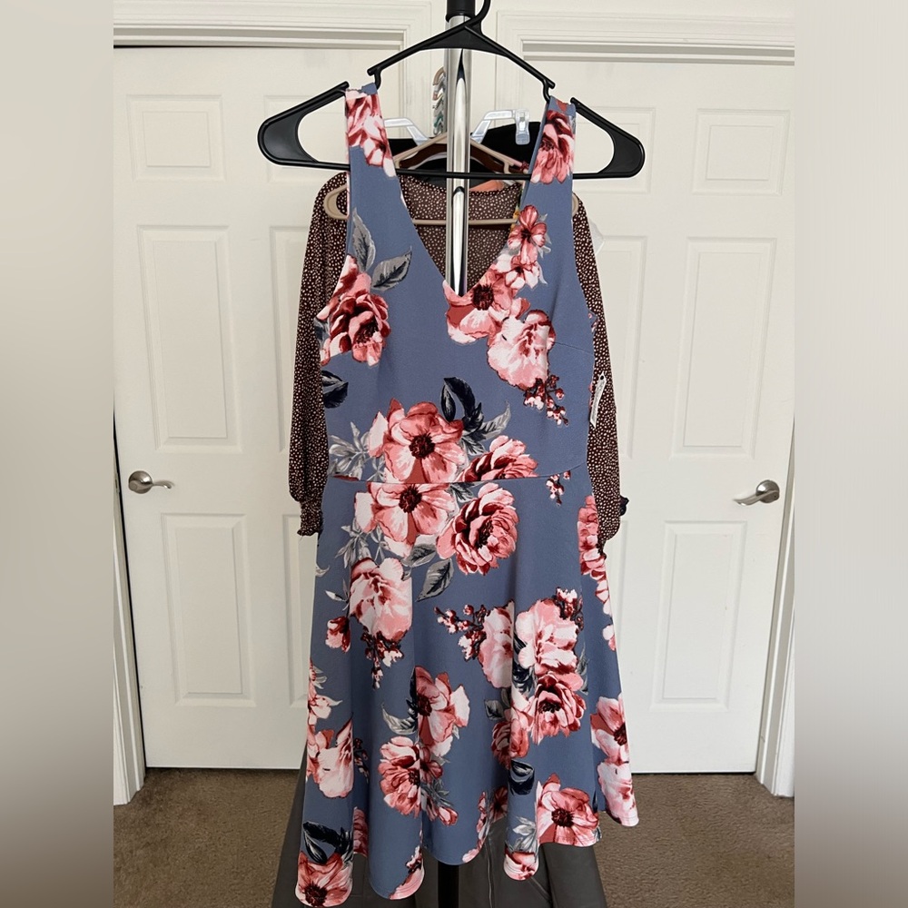 S floral dress